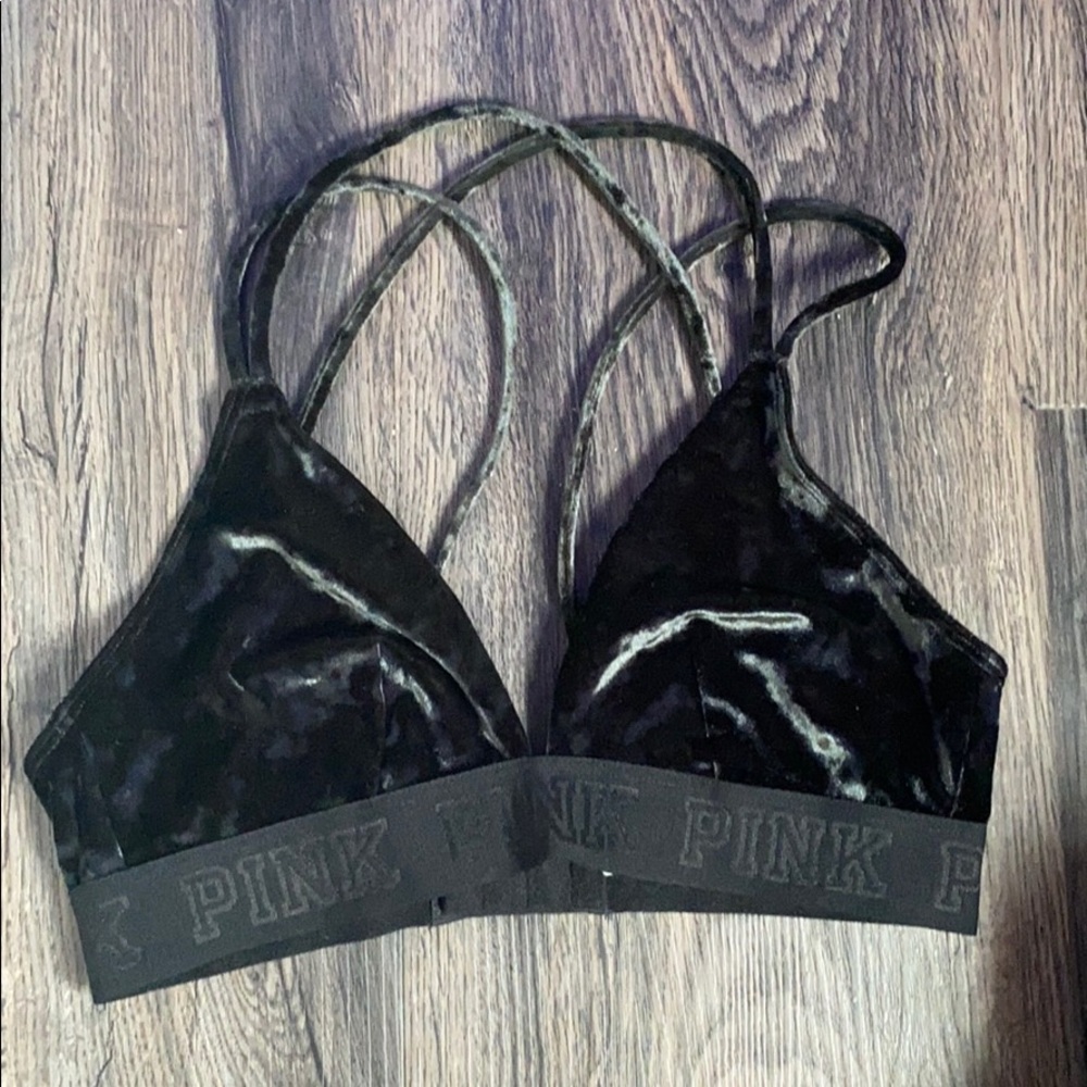 Pink bra